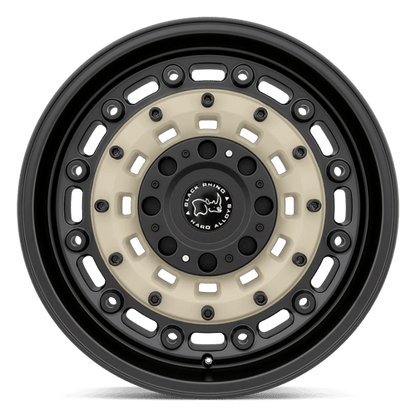 BR ARSENAL 17X9.5 8X165 +12 122 SAND BLK