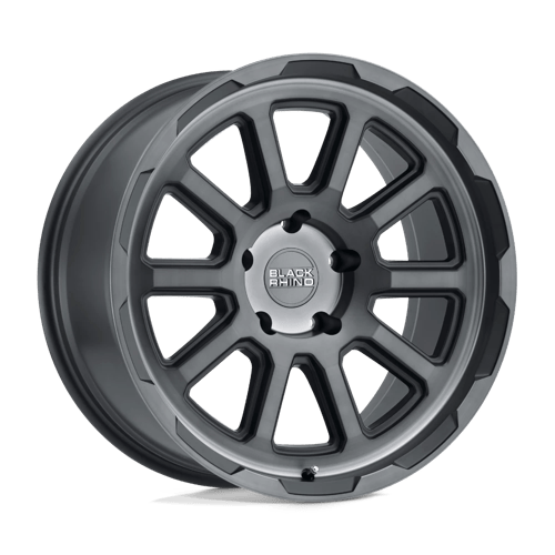 BR CHASE 20X9.5 6X139 -18 112 BRSH GNMTL