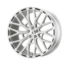 ABL21 22X10.5 5X115 BRUSHED SLV 25MM