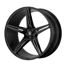 AB022 22X10.5 BLANK G-BLK MILL (108-127)
