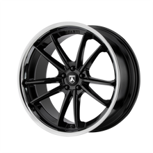 ABL23 22X10.5 5X112 G-BLK CHR LIP 35MM