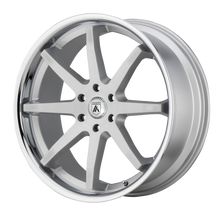 ABL32 22X9.5 6X5.5 BRUSH SLV CHR LP 30MM