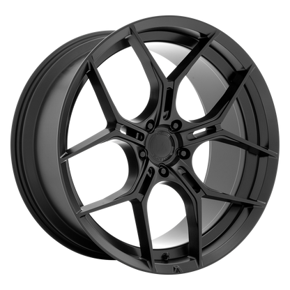 ABL37 22X9 5X120 S-BLK 38MM