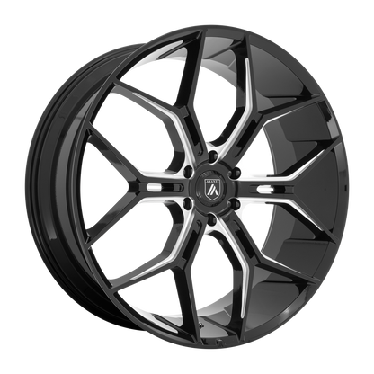 ABL38 22X9.5 6X120 G-BLK MILL 20MM