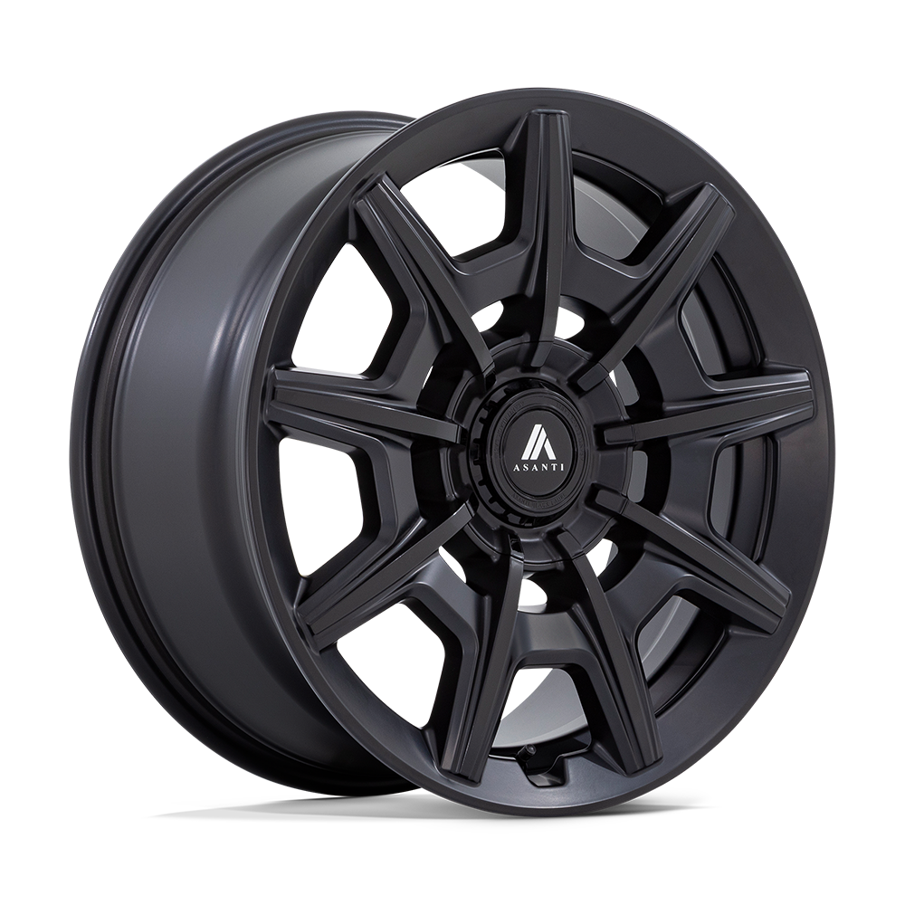 ESQUIRE 22X9 5X4.25/4.5 +38 SBLK-GBLK