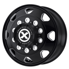 AO401 22.5X8.25 10X11.25 S-BLK MILL FRT