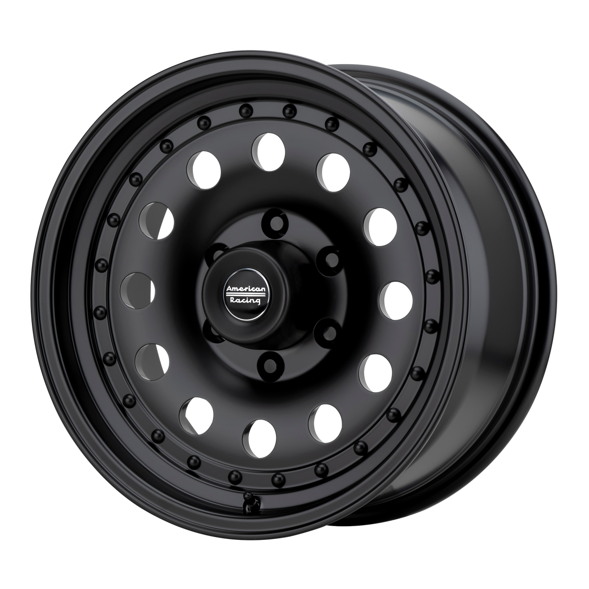 AR62 OUTLAW II 17X8 6X135 S-BLK 30MM