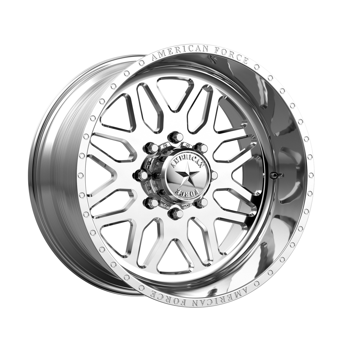 TRAX SS 22X12 6X135 -40 POLISH
