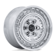 BASTION 17X8.5 6X5.5 106 +0 G-SLV-MCH
