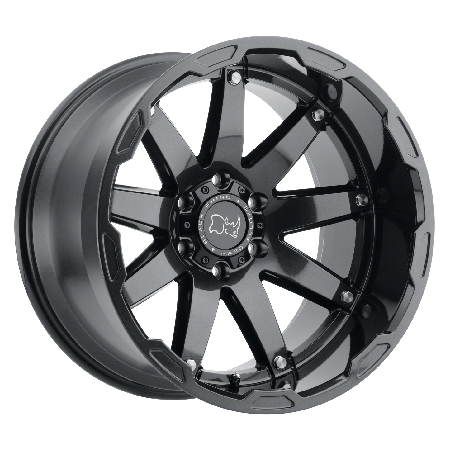 BR OCEANO 20X9.5 5X127 +6 71 G-GUNBLK