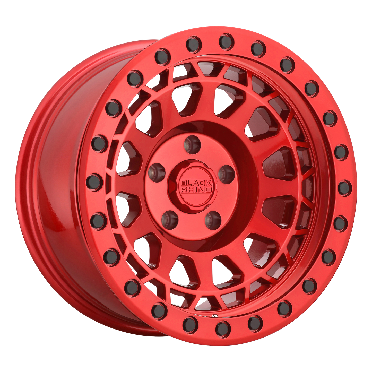 BR PRIMM 20X9.5 5X127 -18 71 CNDY RED