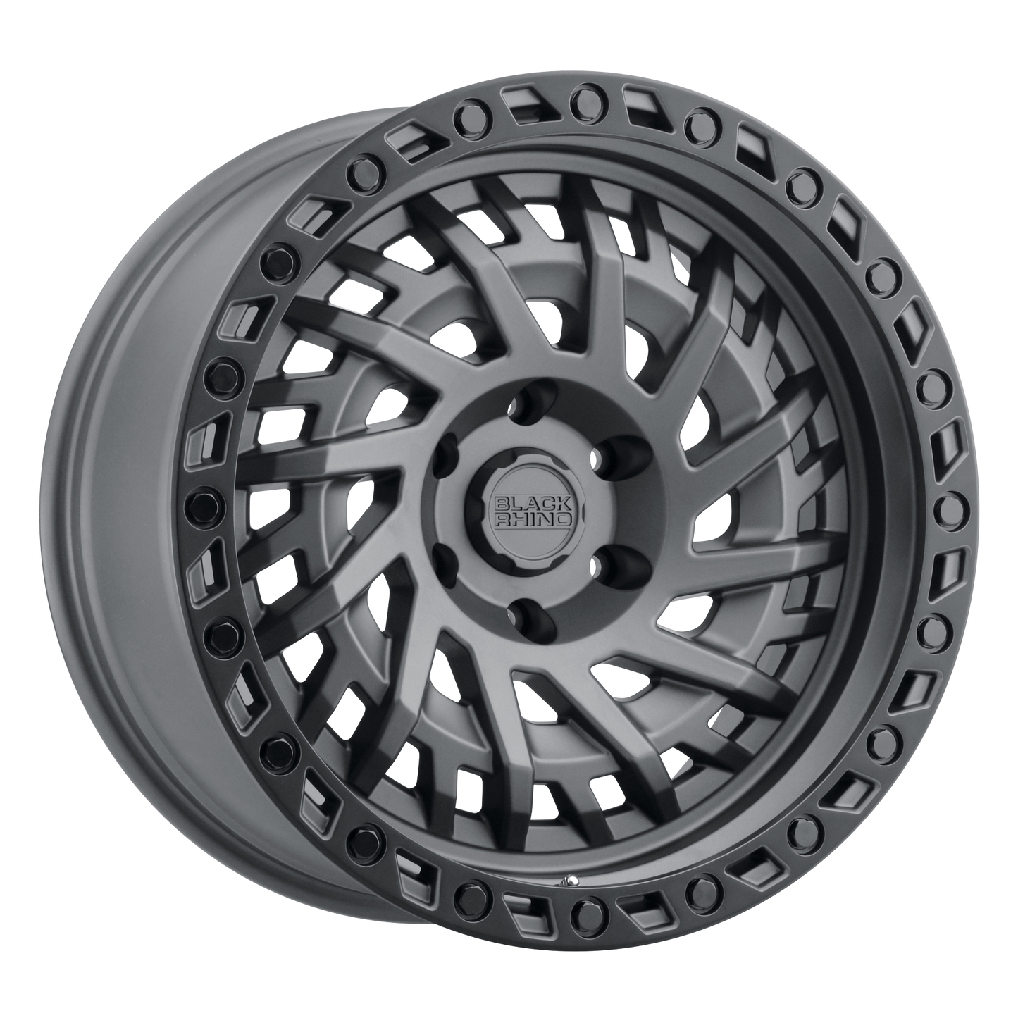 BR SHRE 20X9.5 5X127 +0 71 M-GNMTL BLK