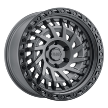 BR SHRE 20X9.5 5X127 +0 71 M-GNMTL BLK