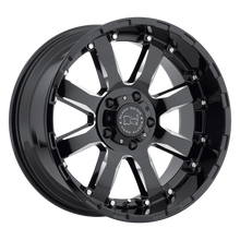 BR SIERRA 20X10 5X150 +0 110 G-BLK MLD
