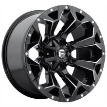 ASSAULT 20X9 8X170 125.1 NBL +20