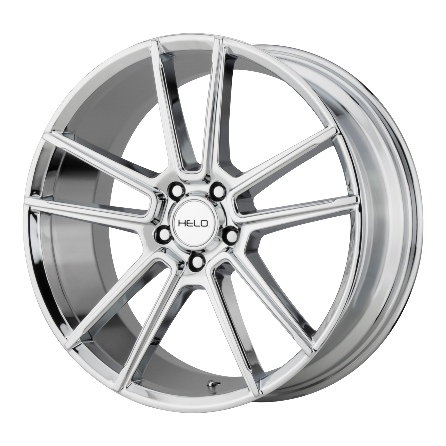 HE911 17X7 5X115 CHROME 38MM