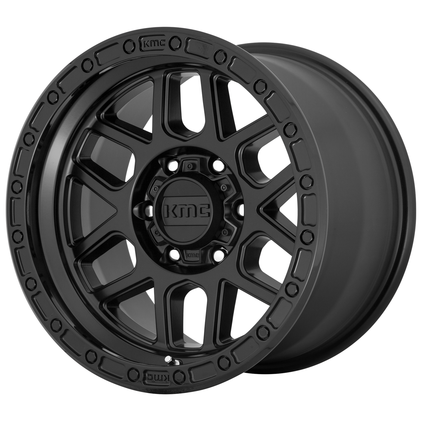 KM544 17X8.5 6X4.5 S-BLK GB LP 00MM