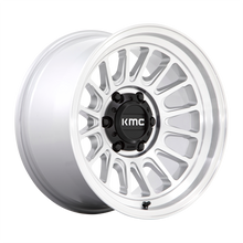 KM724 IMPACT OL 17X9 5X5.0 SLV-MACH -12