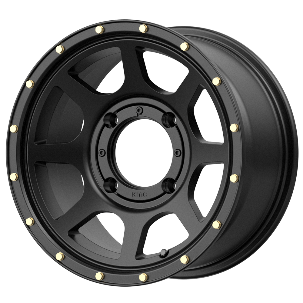 KS134 ADDICT 2 15X6 4X156 S-BLK 38MM