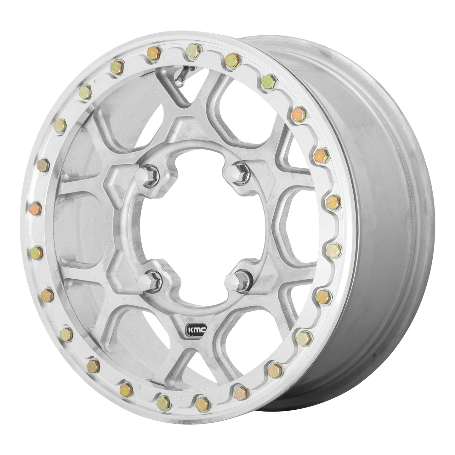 MESA FORGED UTV BL 15X6 4X137 +38 RW-MCH