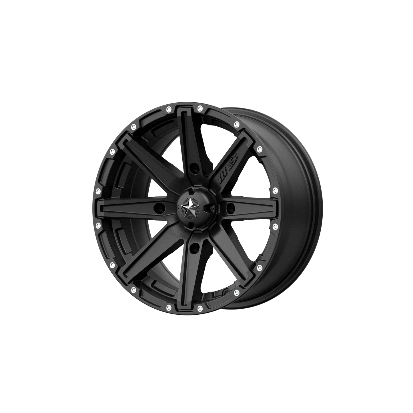 CLUTCH UTV 15X7 4X110 S-BLK 10MM