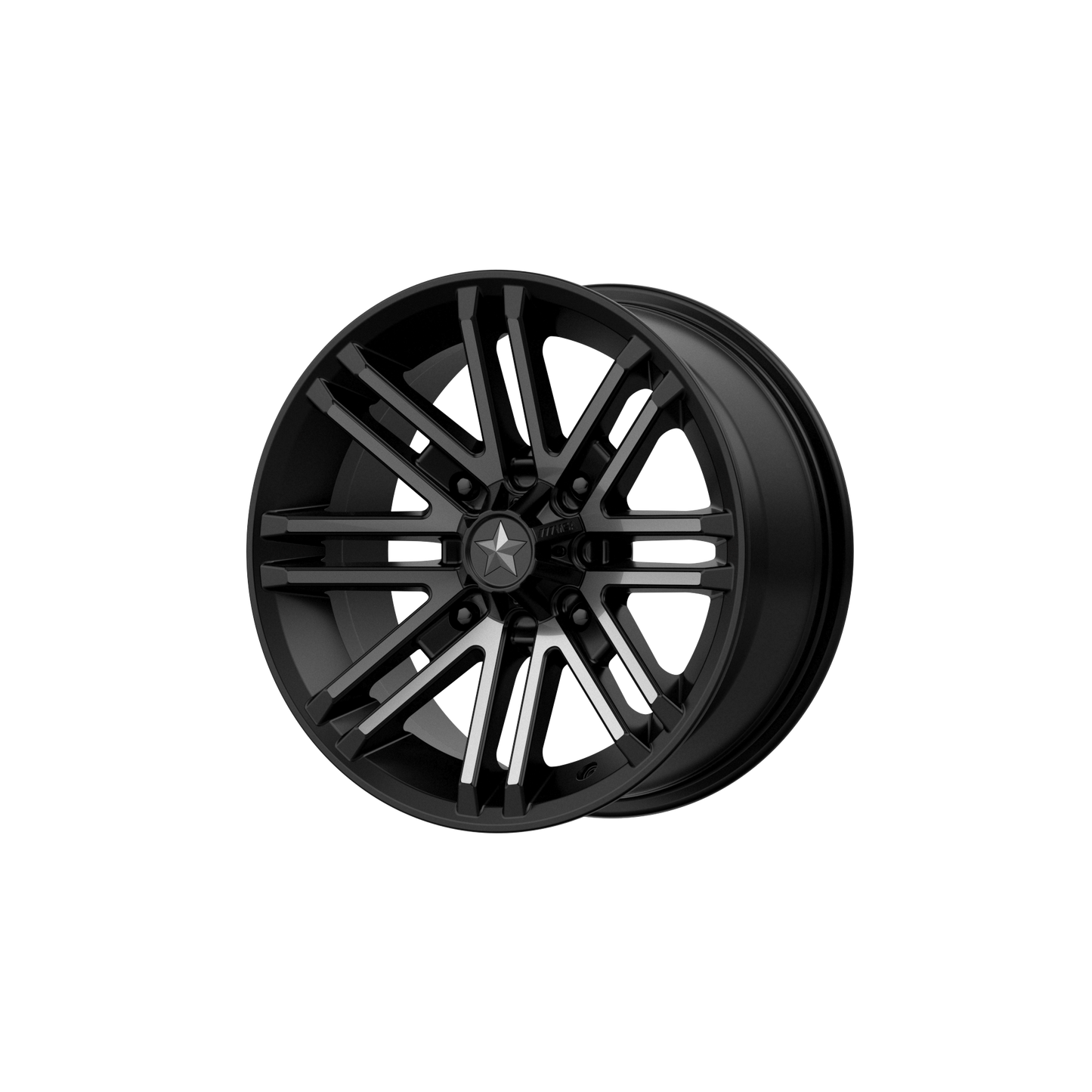ROGUE UTV 16X7 4X137 S-BLK TTCC 10MM