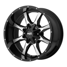 MO970 20X10 8X170 MACH G-BLK -24MM
