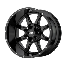 MO970 20X9 6X135/5.5 106.1 GBLK MILL +18