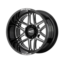 MO992 20X10 8X170 G-BLK MILL -18MM