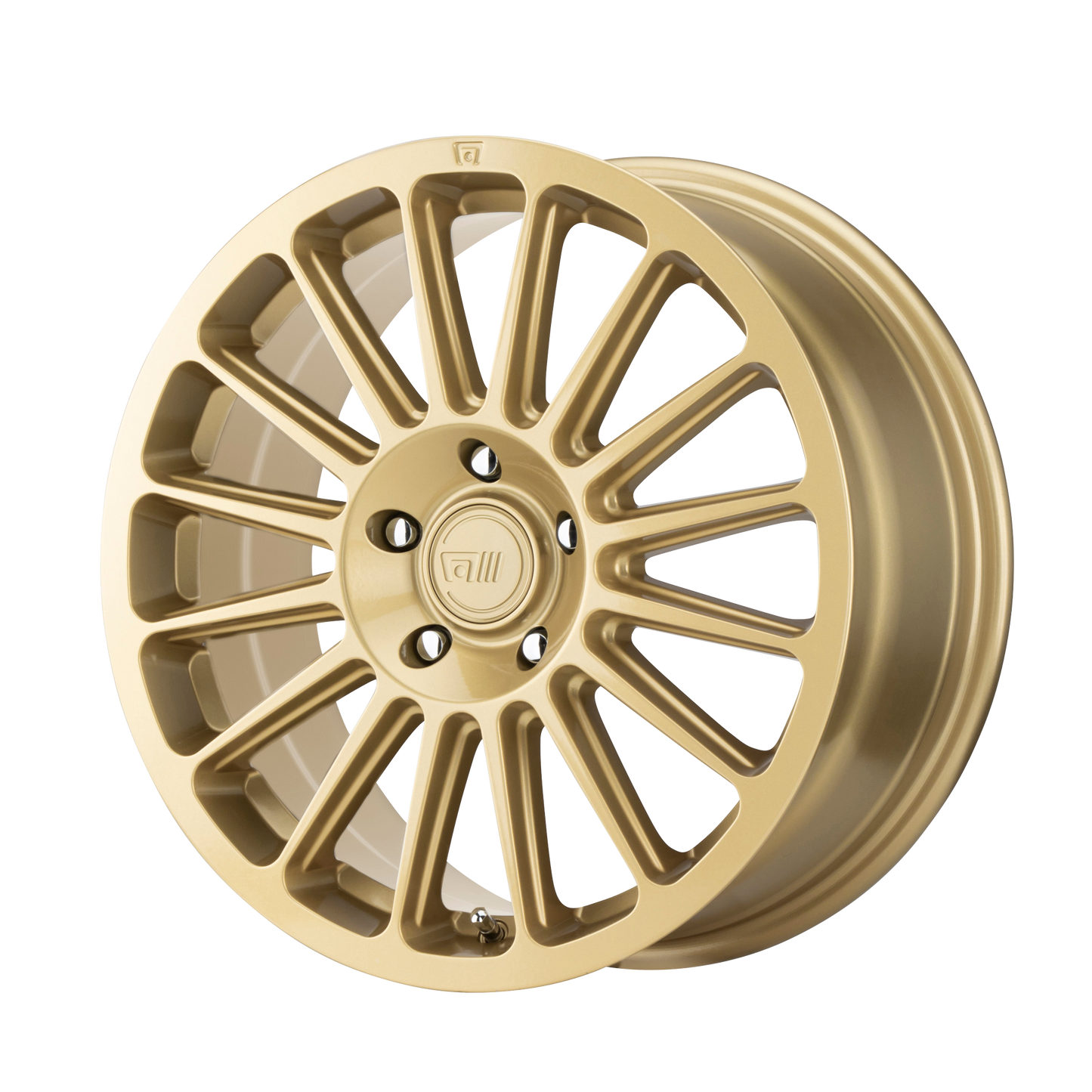 MR141 17X7.5 5X100 RALLY GOLD 40MM