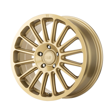 MR141 17X7.5 5X100 RALLY GOLD 40MM