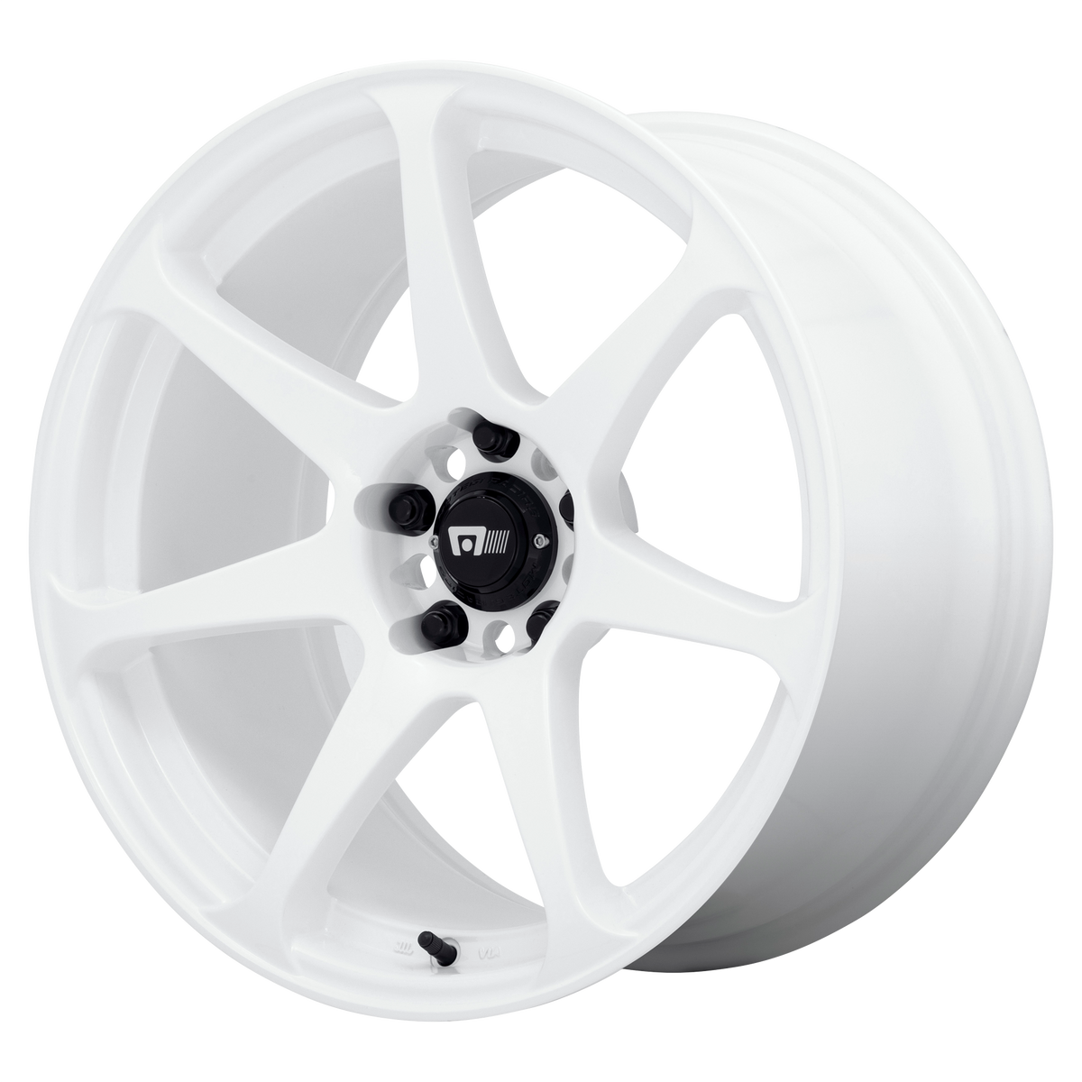 BATTLE 17X8 5X4.5 72 +43 WHITE