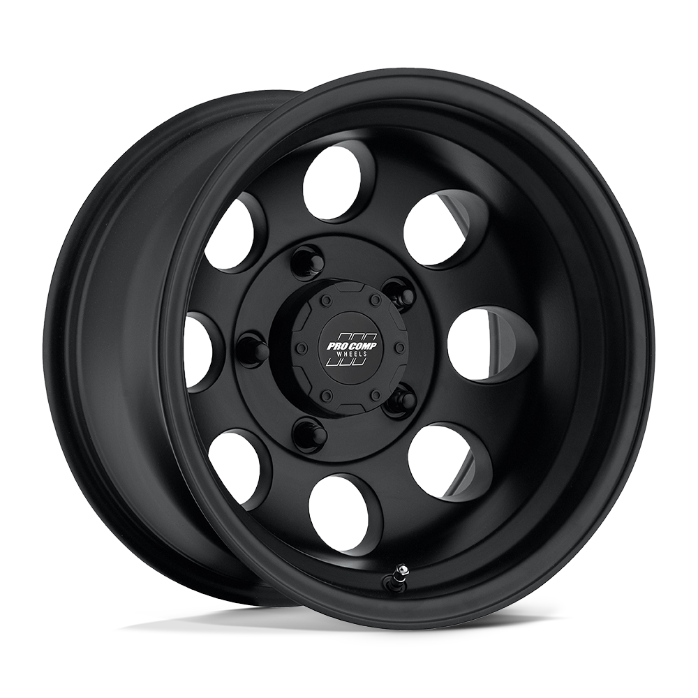 VINTAGE 17X9 8X6.5 125 -6 M-BLK