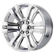 PR182 20X9 6X5.5 78 +15 CHROME