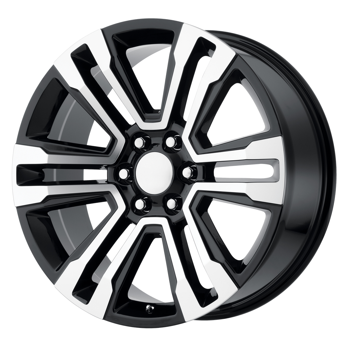 PR182 22X9 6X5.5 78 +15 G-BLK-MCH