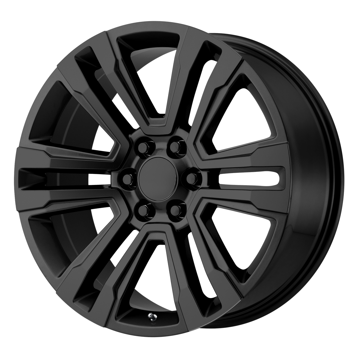 PR182 22X9 6X5.5 78 +15 S-BLK
