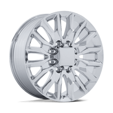 PR235 20X8.5 8X180 124 +44 CHROME