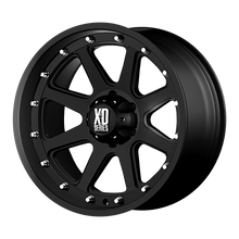 XD798 ADDICT 16X9 6X5.5 M-BLK -12MM