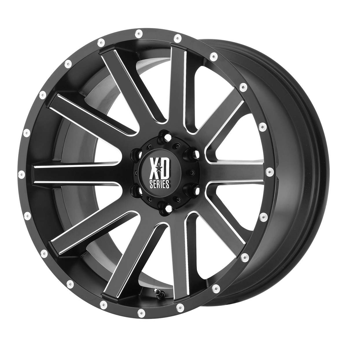XD818 18X9 5X4.5 PVD W/ ACC 18MM MALIBU