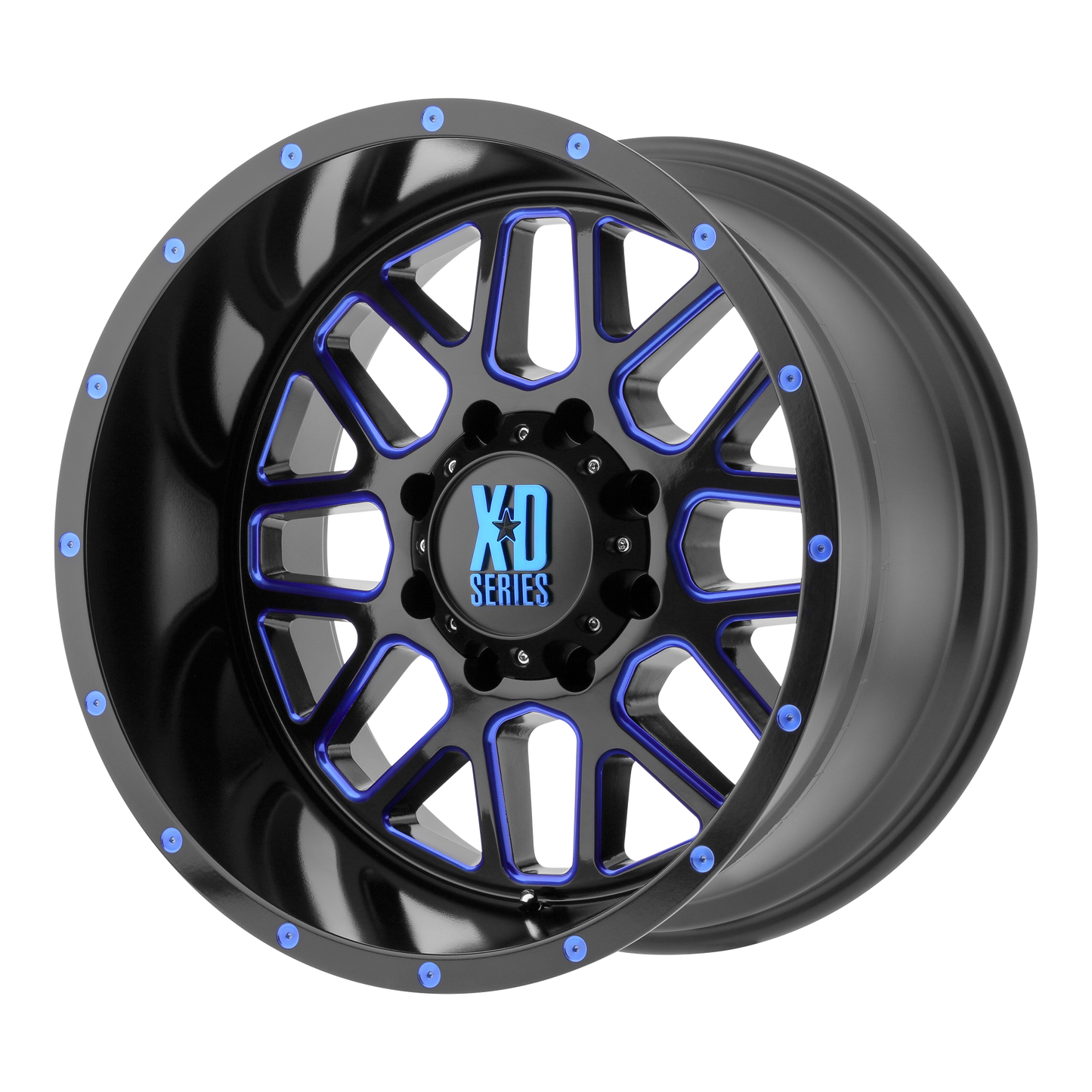 XD820 20X9 5X5 S-BLK MILL BTCC 00MM