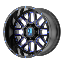 XD820 20X9 5X5 S-BLK MILL BTCC 00MM