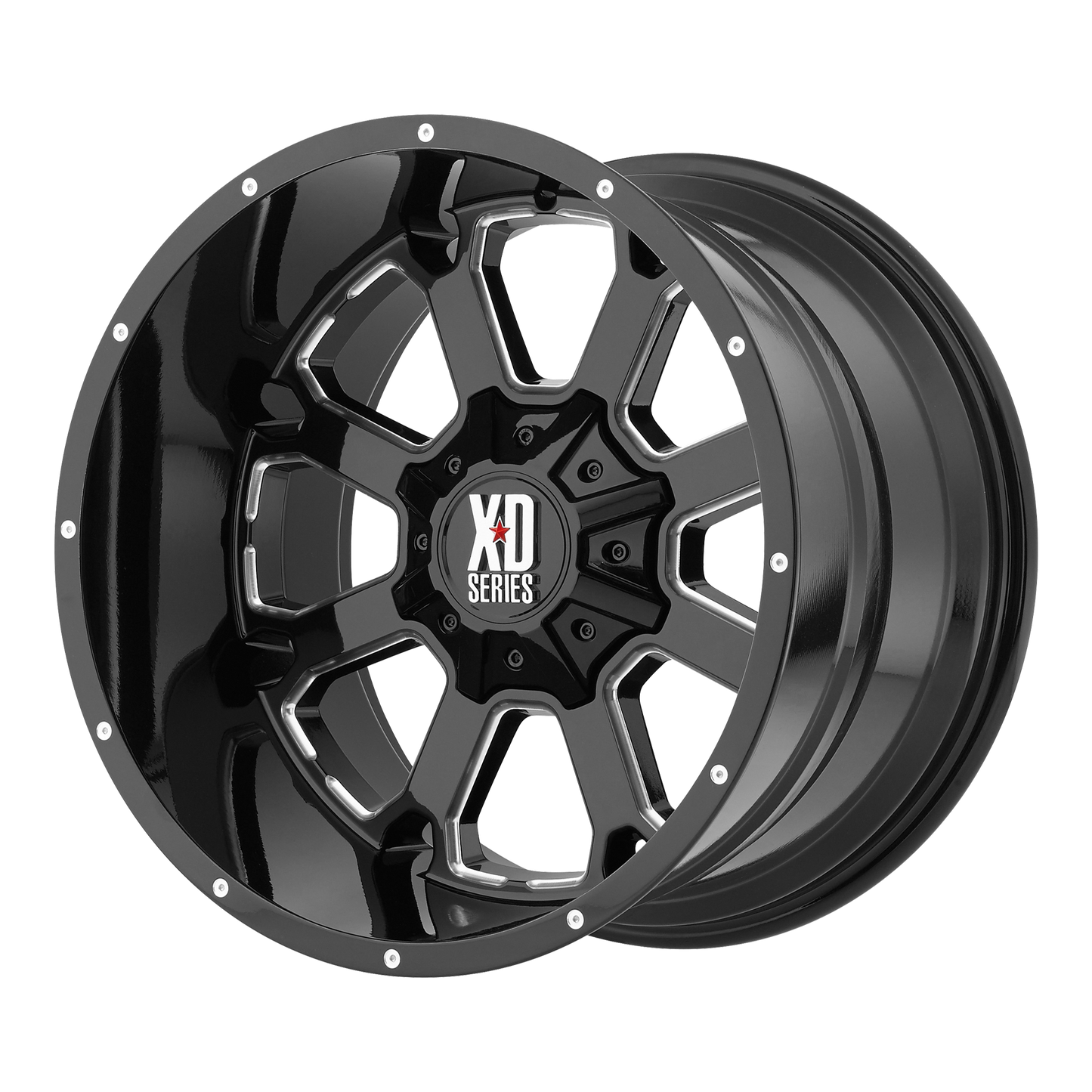 XD825 20X10 8X170 G-BLK MILL -24MM