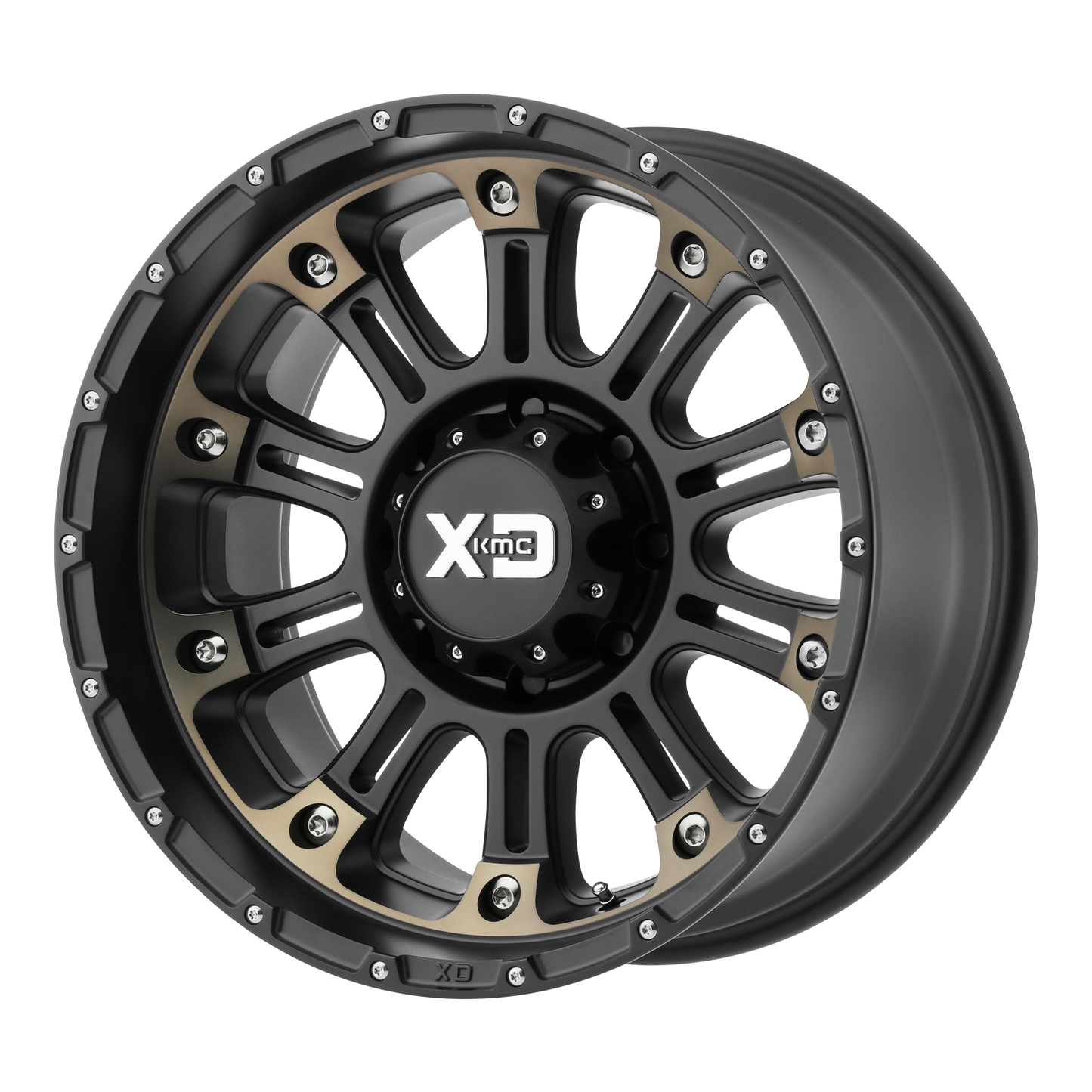 XD829 20X10 6X5.5 S-BLK MACH DTCC -24MM