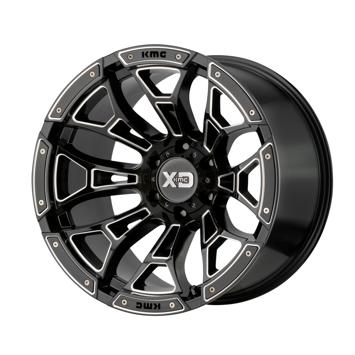 XD841 20X12 8X170 G-BLK MILL -44MM