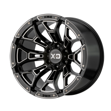 XD841 20X12 8X170 G-BLK MILL -44MM