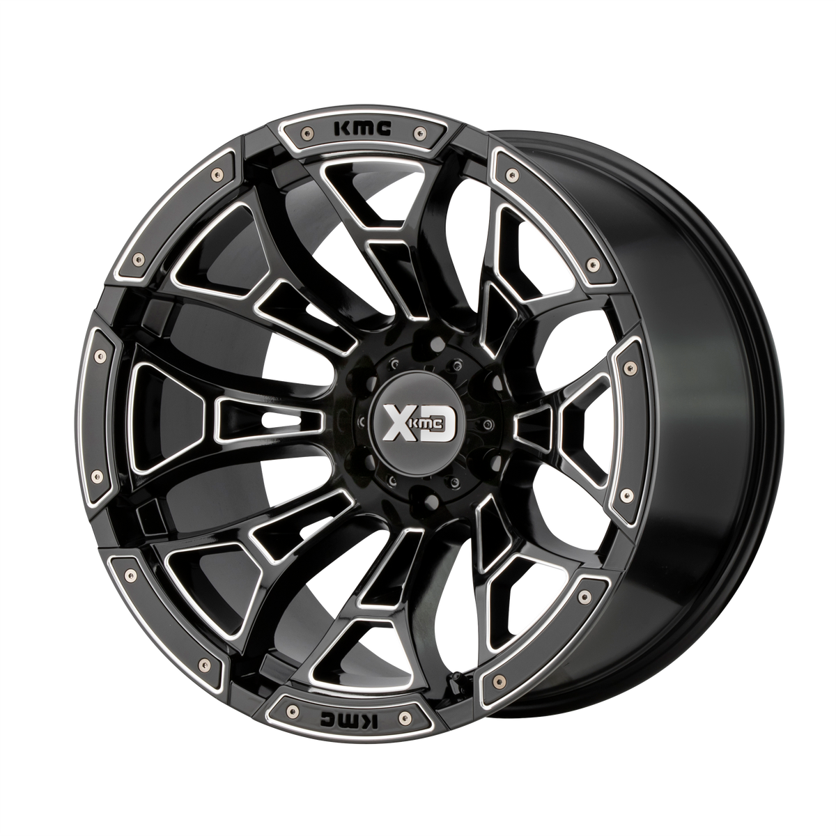 XD841 18X9 5X4.5 G-BLK MILL 0MM
