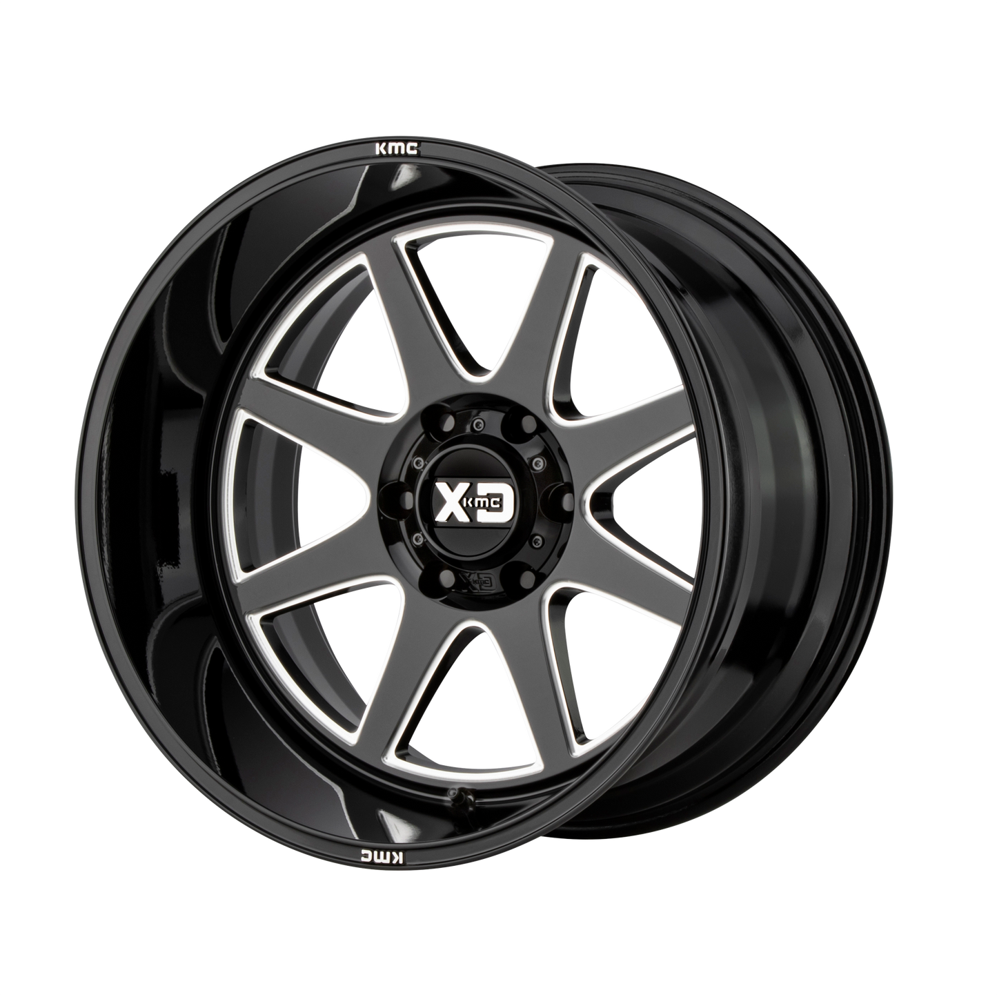 XD844 20X10 8X6.5 G-BLK MILL -18MM