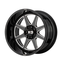 XD844 20X10 8X6.5 G-BLK MILL -18MM