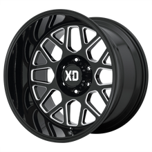XD849 20X10 8X170 G-BLK MILL 12MM