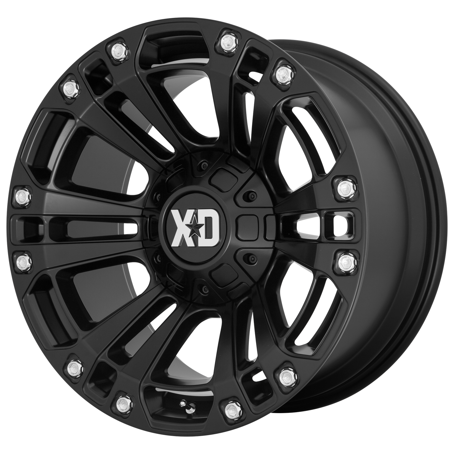 XD851 20X10 BLANK S-BLK -18MM (108-155)